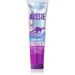 Aussie Oh My Gloss Leave In Serum bezoplachové sérum pro hydrataci a lesk 160 ml