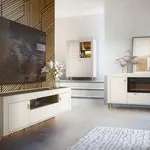 Obývací sestava Mossa 2 Barva korpusu: Kašmír