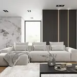 Sedací souprava Bastia 4 Provedení: Pravá varianta, látka: Castel 39