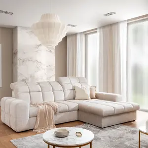 Sedací souprava Lugo Provedení: Levá varianta, látka: Cremona 52