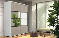 Šatní skříň Ska A9 XL Barva korpusu: Bílá, Rozměry: 230 cm, Dveře: Dub sonoma