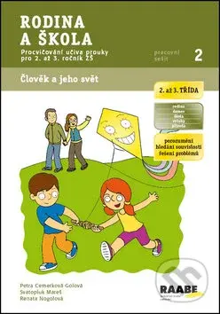 Rodina a škola Pracovní sešit 2 (Procvičování učiva prvouky pro 2. až 3. ročník ZŠ) - kniha z kategorie 1. stupeň