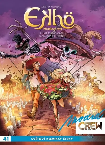 Modrá CREW 41 Zrcadlový svět 11+12