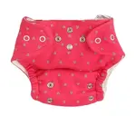 Mamatti Látková plienka EKO sada - nohavičky + 2 x plienka, veľ. 5 - 14 kg, Hearts