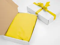 240 ks - Hodvábny papier 500x750 žltý