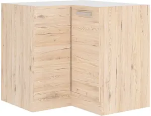 Spodní rohová skříňka Bordeaux 89x89 DN 1F BB Barva korpusu: Dub Bordeaux