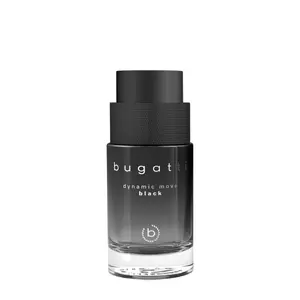 Bugatti dynamic move black toaletní voda 100 ml