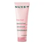Nuxe Very Rose Krémový rozjasňující pleťový peeling krémový rozjasňující pleťový peeling 75 ml