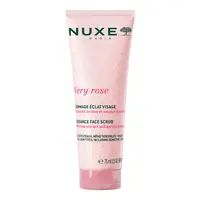 Nuxe Very Rose Krémový rozjasňující pleťový peeling krémový rozjasňující pleťový peeling 75 ml