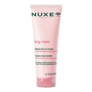 Nuxe Very Rose Krémový rozjasňující pleťový peeling krémový rozjasňující pleťový peeling 75 ml