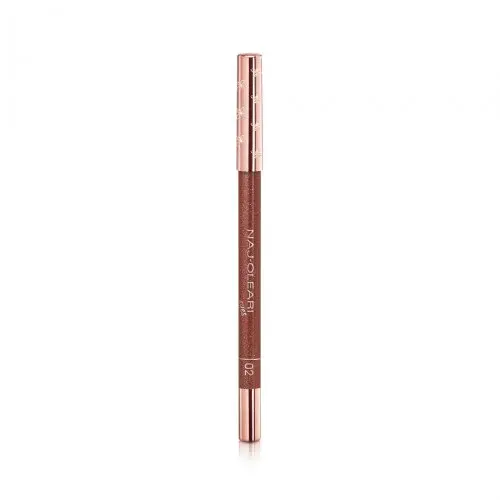 Naj-Oleari Luminous Eye Pencil dlouhotrvající tužka na oči - 02 pearly brown 1,12g