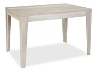 Jídelní stůl Fabio Barva korpusu: Buk, Rozměry: 120 cm + 40 cm