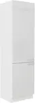 Vysoká skříňka pro vestavnou lednici Lara 60 LO-210 2F Barva korpusu: Bílá, Barva dvířek: Bílý lesk