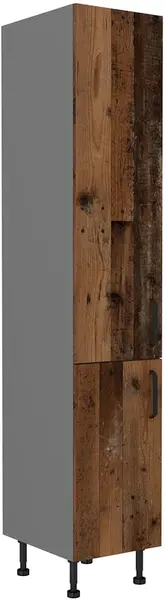 Vysoká potravinová skříňka Old Style 40 DK-215 2F