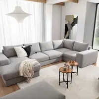 Sedací souprava Hermes U Provedení: Levá U, látka: Cloud 72