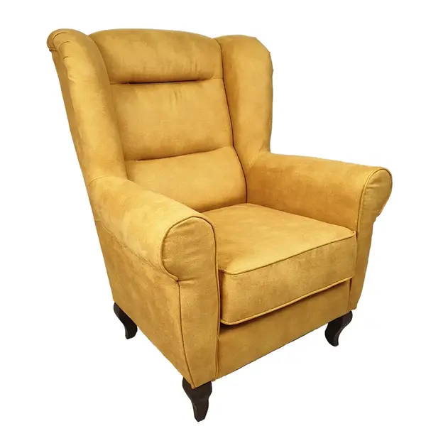 Křeslo Romance Nožičky: Buk, látka: Zaria 16