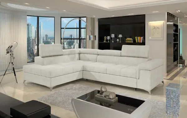 Sedací souprava Eridano Provedení: Levá varianta, látka: Amore 1