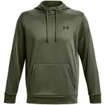 Under Armour ARMOUR FLEECE HOODIE Pánská mikina, khaki, velikost L
