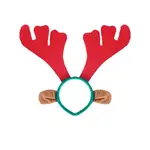 Vánoční čelenka sob s ušima