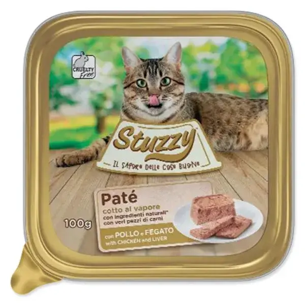 Vanička MISTER STUZZY kuře a pečeně 100g