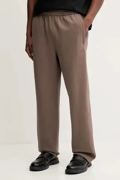 Bavlnené tepláky adidas Originals Ess Wide Pt