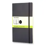 Zápisník Moleskine - měkké desky S, čistý, černý