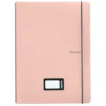 Sešit PP Oxybook A4 40 Listy Pastelini Meruňková ks