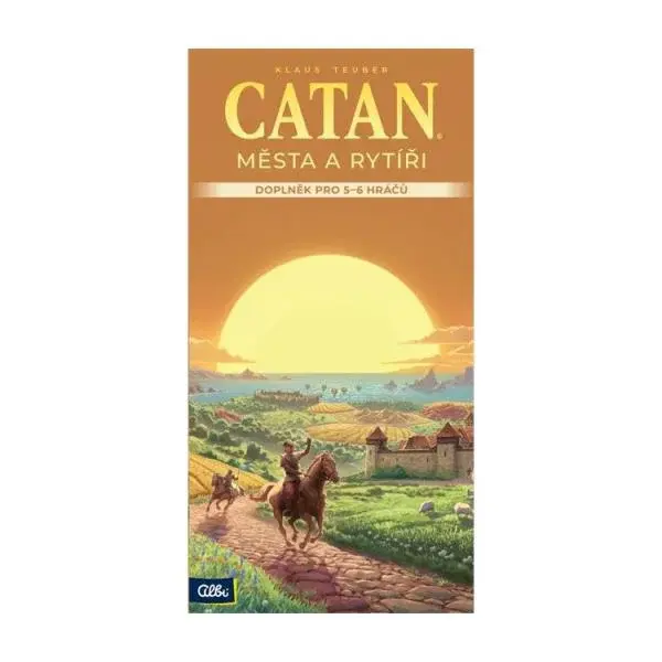 Albi Catan - Města a rytíři 5-6 (redesign 2025)