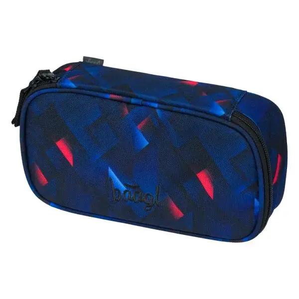 BAAGL Školní penál etui Indigo