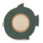 Petite&Mars Fish Fiona 6m+ hračka Misty Green 1 ks