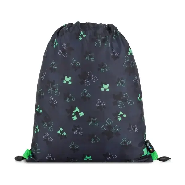 Pytlík na cvičky OXY NEXT Green Cube