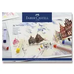 Pastelové křídy Faber-Castell - 36 barev