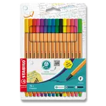 Liner STABILO point 88 - sada 15 barev