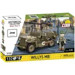 Cobi II WW Willys MB, 1:35, 132 k, 1 f