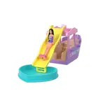 Barbie Mini Barbieland Dopravní prostředky - Loď snů