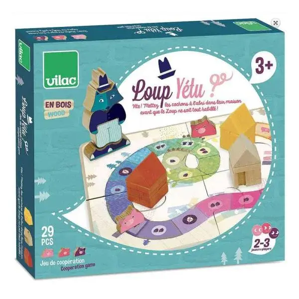 Vilac Hra Tři prasátka