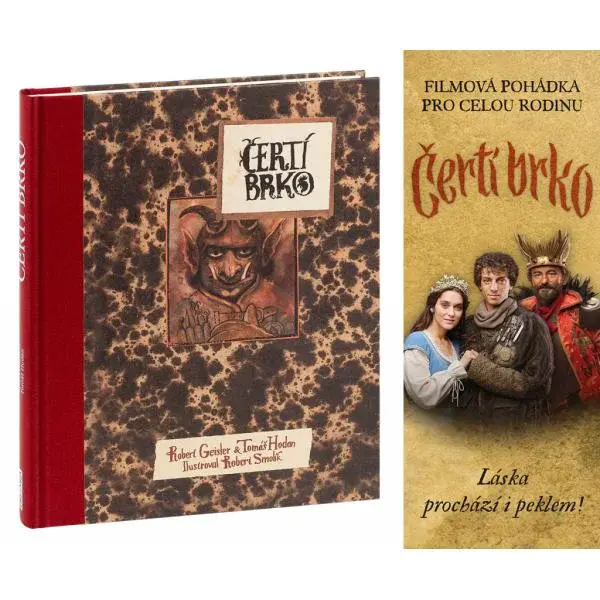 Čertovské pero - Příběh na motivy filmové pohádky