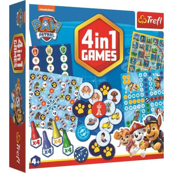 Trefl Hra Paw Patrol 4v1