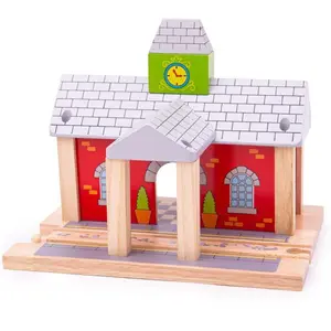 Bigjigs Rail Železniční stanice
