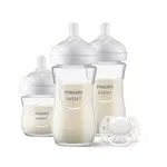 Philips AVENT Novorozenecká startovací sada Natural Response skleněná SCD878/11