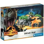 Clementoni Jurský svět 3 - Dinosauři v bažině