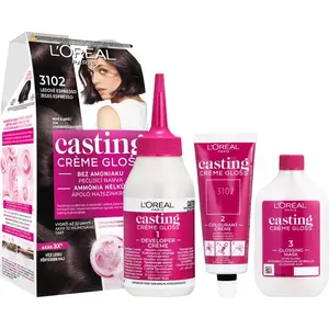 L’Oréal Paris Casting Creme Gloss farba na vlasy odtieň 3102 Iced Espresso 1 ks