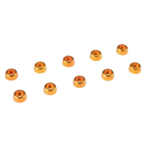 Podložka pro válc. hlavu M2/6mm hliník zlatá (10)