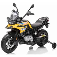 Elektrická Motorka BMW F850 GS, Licencované, 12V baterie, EVA měkká kola, 2 x 35W motor,
