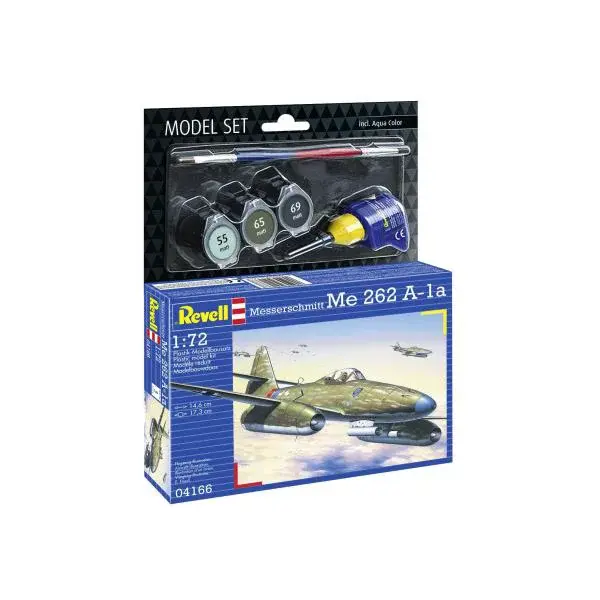 ModelSet letadlo 64166 - Messerschmitt Me 262 A1a (1:72)