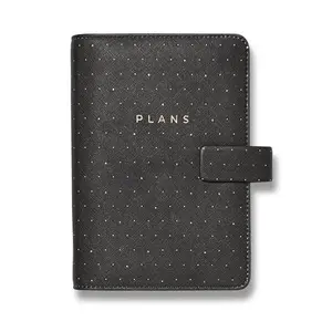 Osobní diář Filofax Moonlight černý