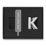 Ozdoba na zápisník Moleskine písmeno K