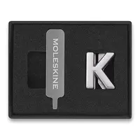 Ozdoba na zápisník Moleskine písmeno K