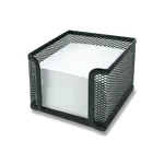 Kovový stojánek na poznámkový bloček