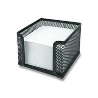 Kovový stojánek na poznámkový bloček